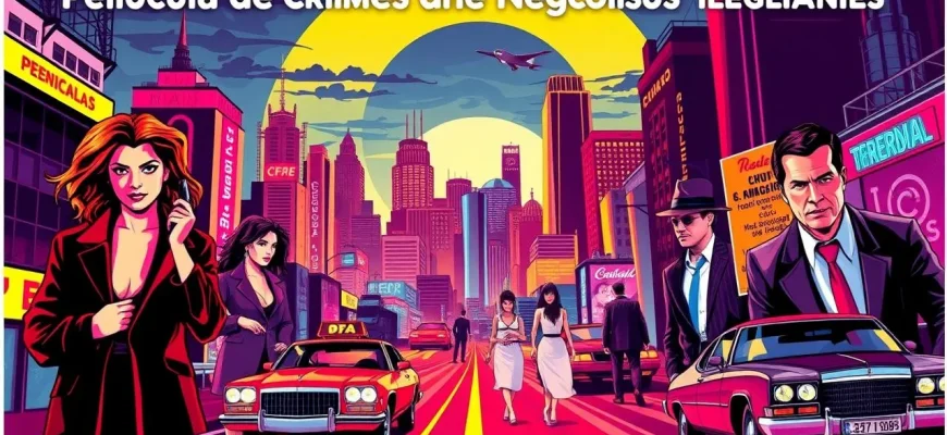 Películas de Crimen y Negocios Ilegales: Una Inmersión en el Mundo Subterráneo