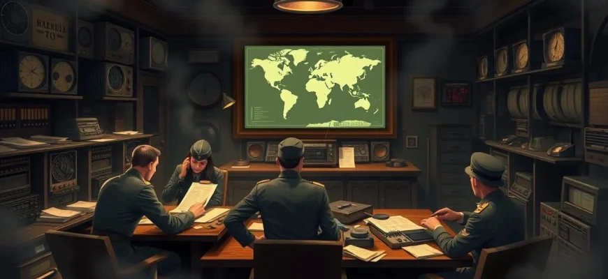 Películas de Guerra sobre Radiocomunicaciones