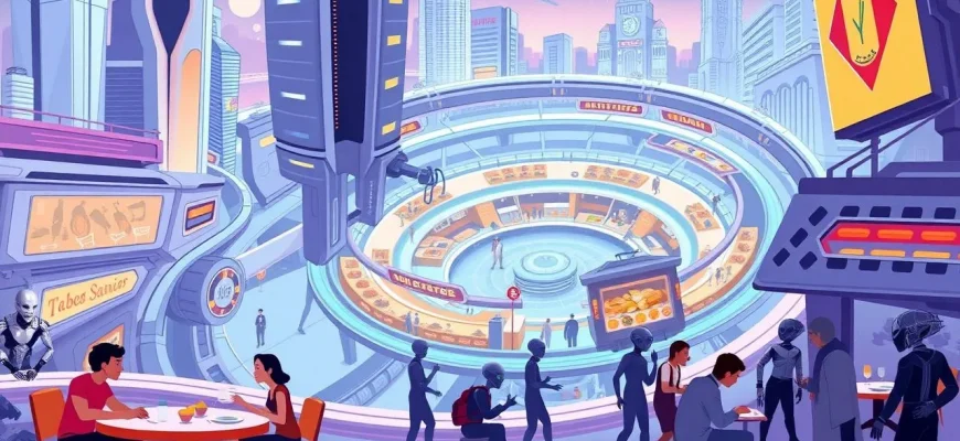 Películas de Ciencia Ficción con Comida: Un Viaje Culinario Fantástico