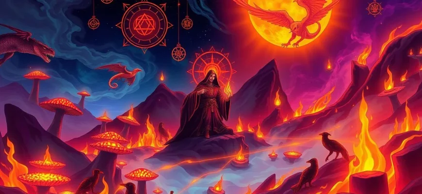 Películas Místicas de Magia de Fuego