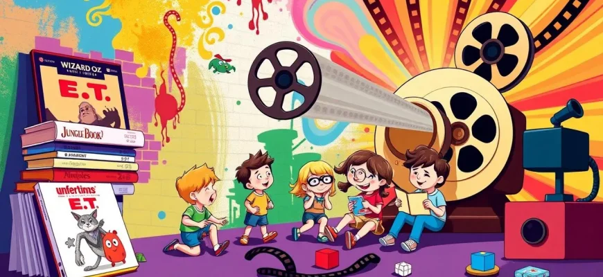 Las Mejores Películas Infantiles