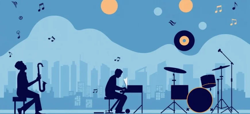 Películas de Jazz y Músicos de Jazz