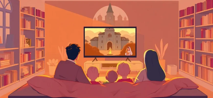 Películas Familiares sobre Monjas: Inspiración y Diversión