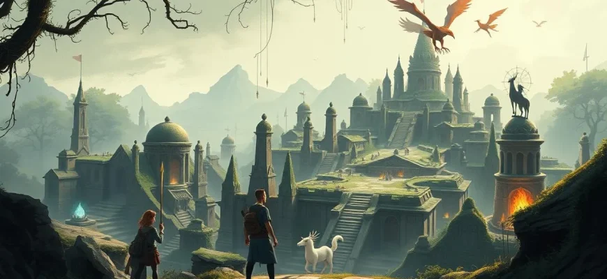 10 Películas de Fantasía que Desentierran Misterios Arqueológicos