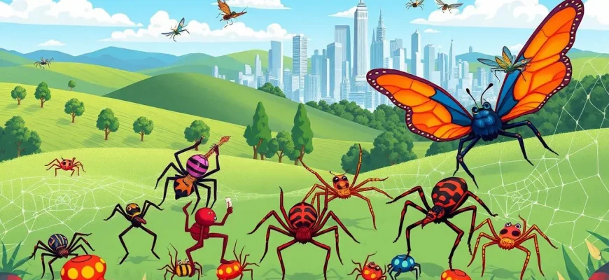 Películas Familiares con Arañas