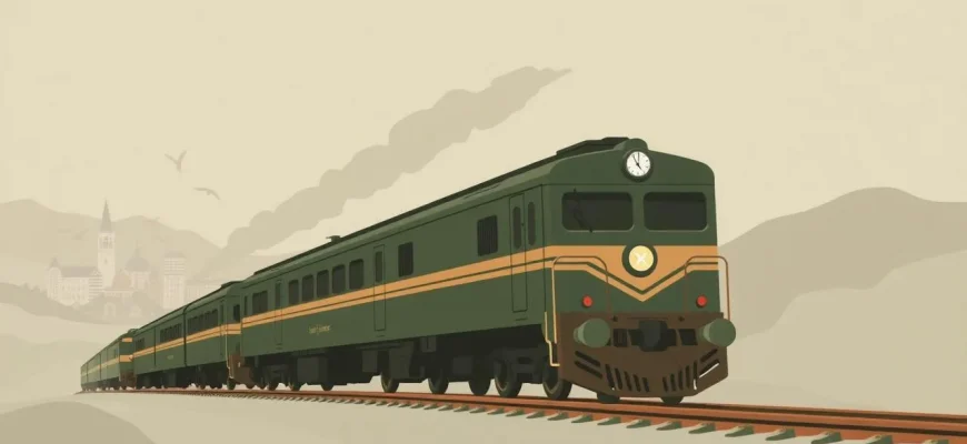 Películas de Guerra: El Impacto de los Trenes Militares