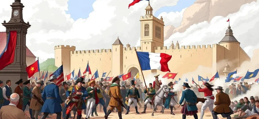 Películas históricas sobre la toma de la Bastilla