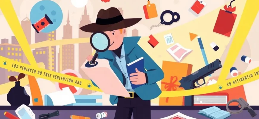 10 Películas de Crimen con Enfoque en la Recolección de Pruebas