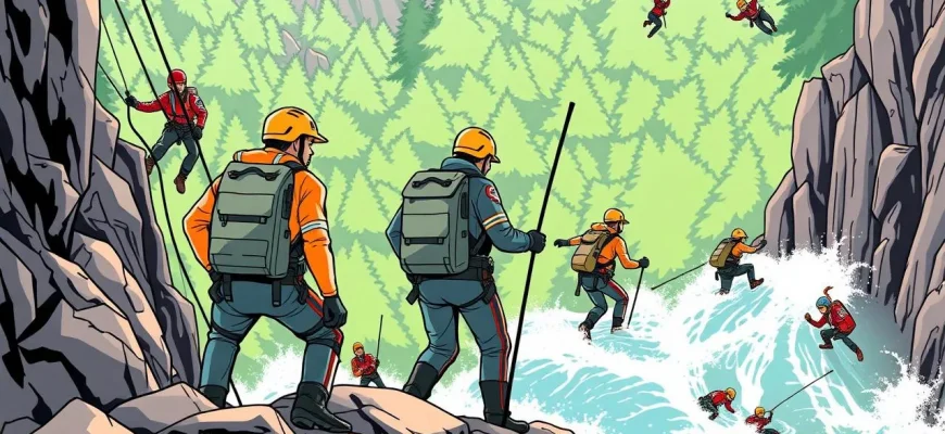 Aventuras de Rescatadores Voluntarios en el Cine