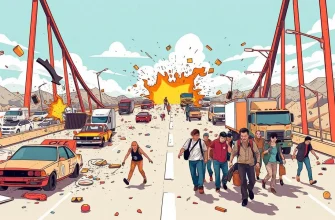 10 Películas de Desastres en Carreteras