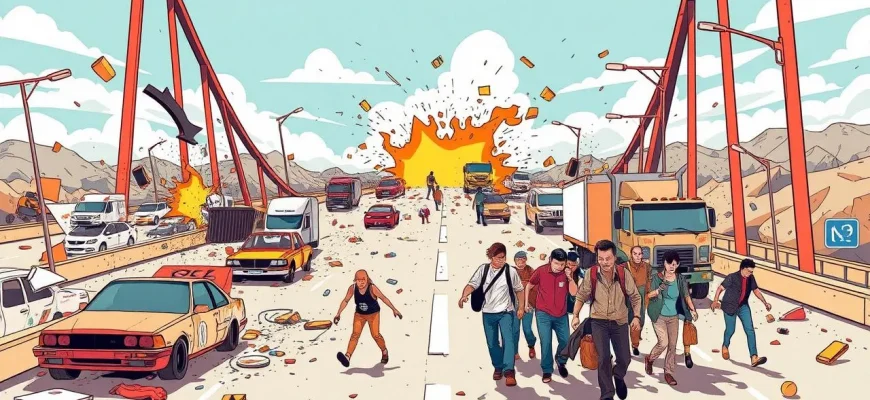 10 Películas de Desastres en Carreteras