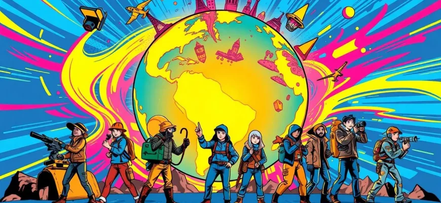 Exploraciones Geográficas en Documentales