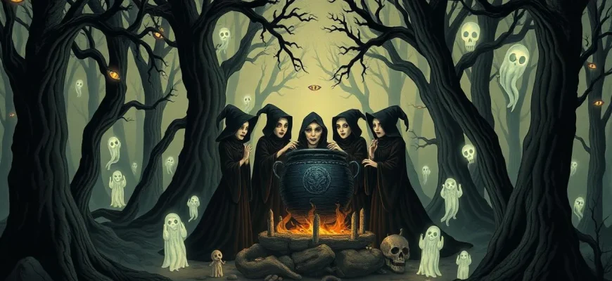 10 Películas de Terror sobre Brujería que Debes Ver