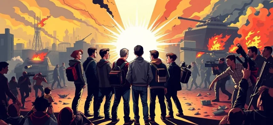 Películas de periodistas en zonas de conflicto