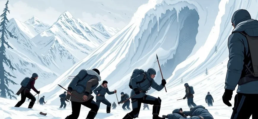 10 Películas de Drama sobre Avalanchas