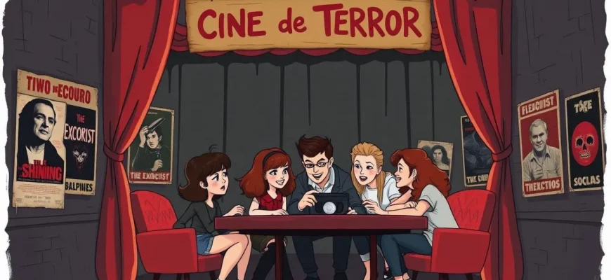 Las Mejores Películas de Terror Clasificadas