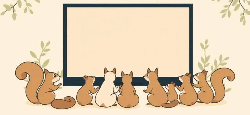 Películas Familiares con Ardillas