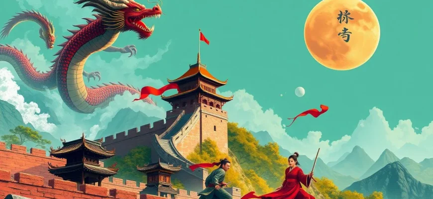 Películas de acción sobre la antigua China