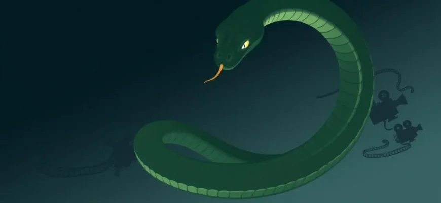 Películas de Suspense con Serpientes Venenosas