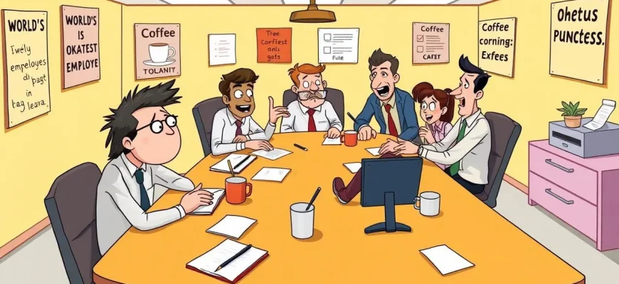 Comedias de Trabajo: 10 Películas Imperdibles