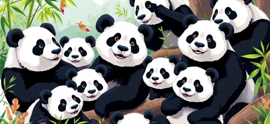 Documentales sobre pandas: una mirada íntima a estos adorables animales