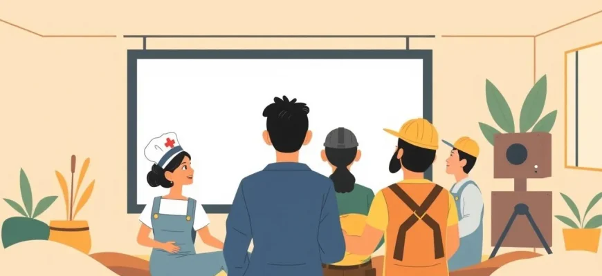 Películas familiares sobre trabajadores