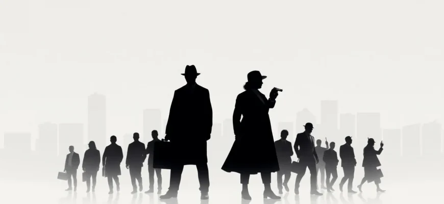 Películas de Drama sobre Organizaciones Secretas