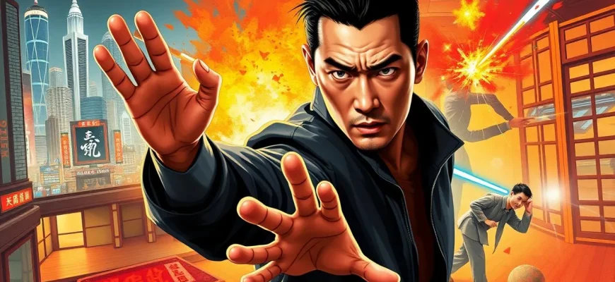 Películas de Acción con Donnie Yen