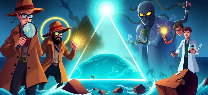 Películas de Aventuras en el Triángulo de las Bermudas