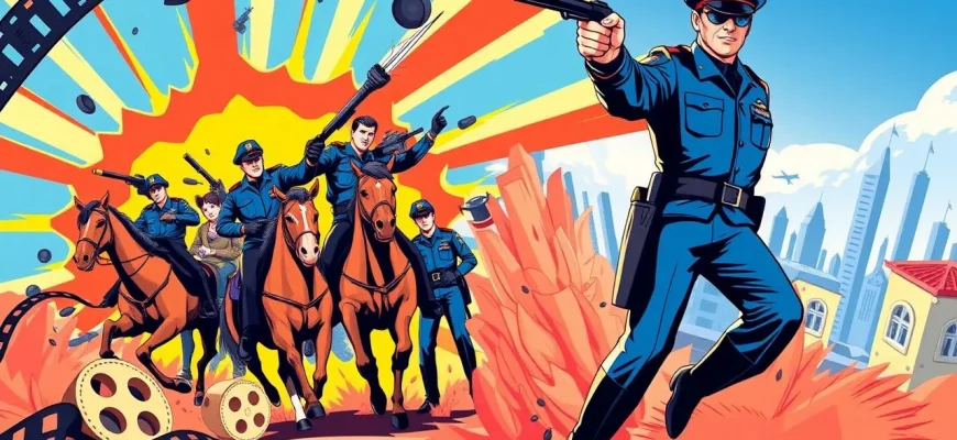 Películas Familiares sobre Gendarmes