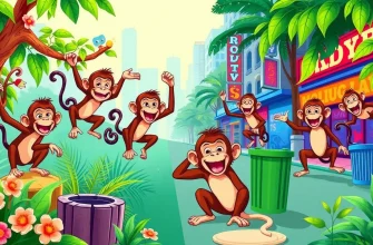 Películas familiares con monos