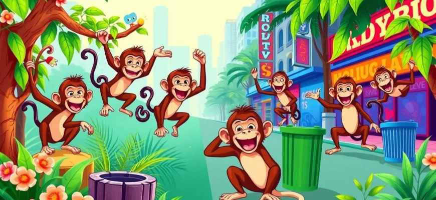 Películas familiares con monos