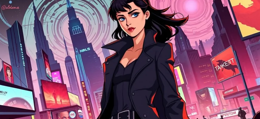 Películas Detectivescas sobre Otros Mundos