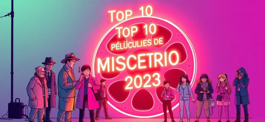 Top 10 Mejores Películas de Misterio de 2023