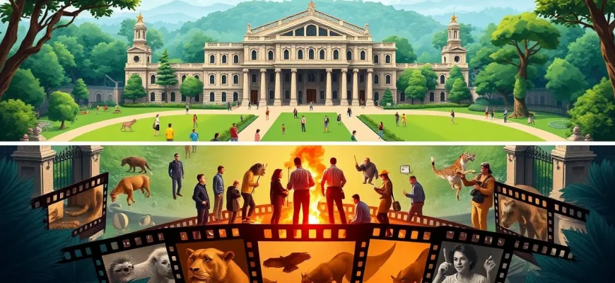 Películas sobre Seguridad en Zoológicos