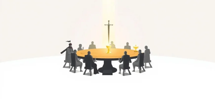 Películas de fantasía sobre Camelot