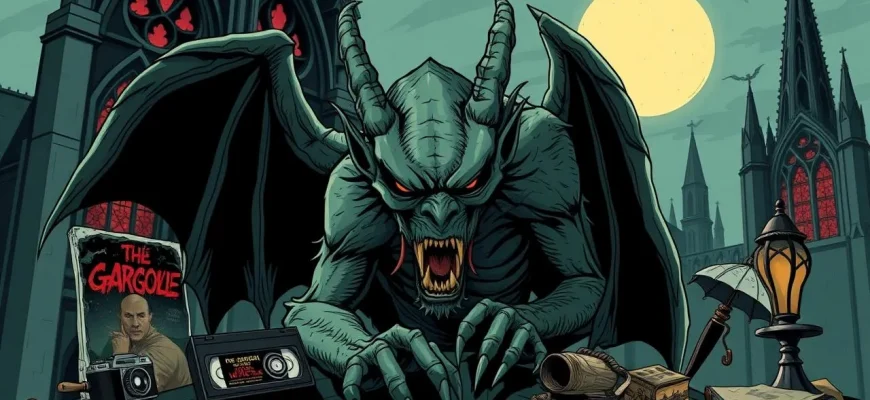 Películas de terror con gárgolas: una selección espeluznante