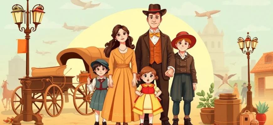 Películas familiares del siglo XIX