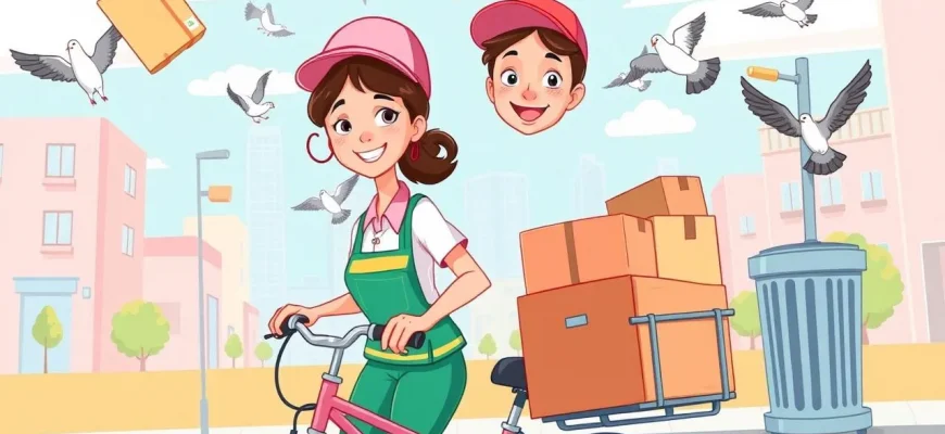 Las 10 mejores comedias sobre repartidores