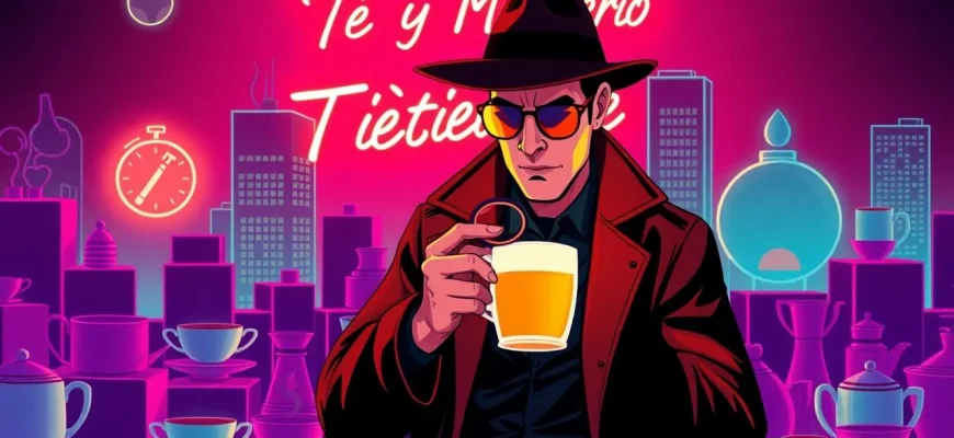 Películas Detective sobre el Té: Un Viaje Misterioso