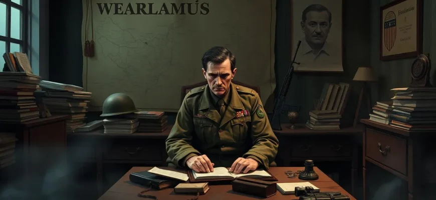 Películas de guerra sobre psicología militar