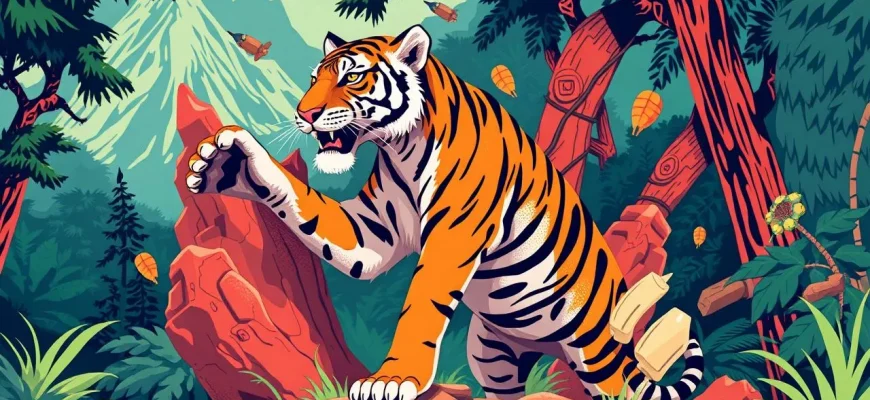 Películas de Aventuras con Tigres