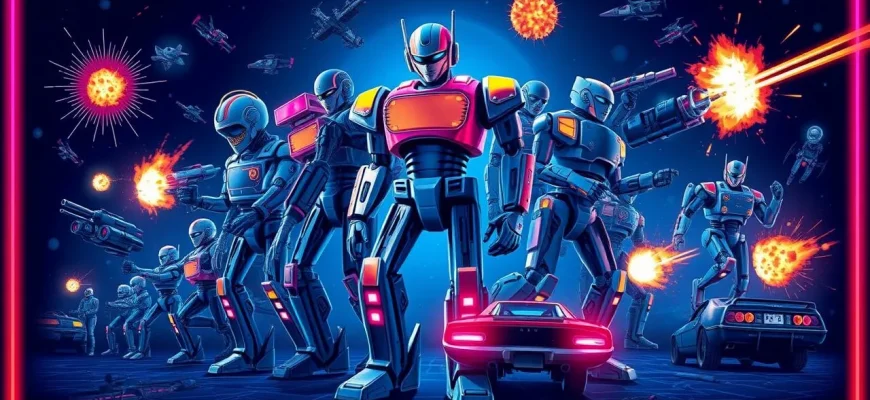 Las Mejores Películas de Acción con Robots