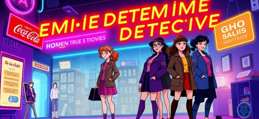 10 Películas Familiares con Detectives Femeninas