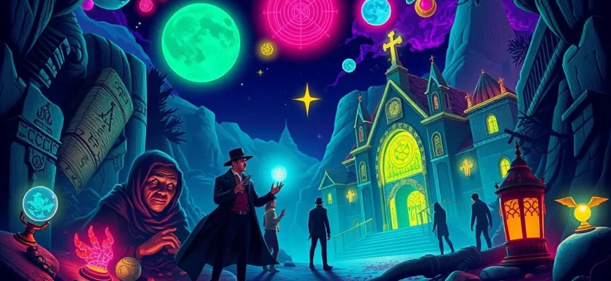 Películas de Misterio con Reliquias Antiguas