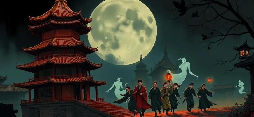 Películas de Terror sobre la Antigua China