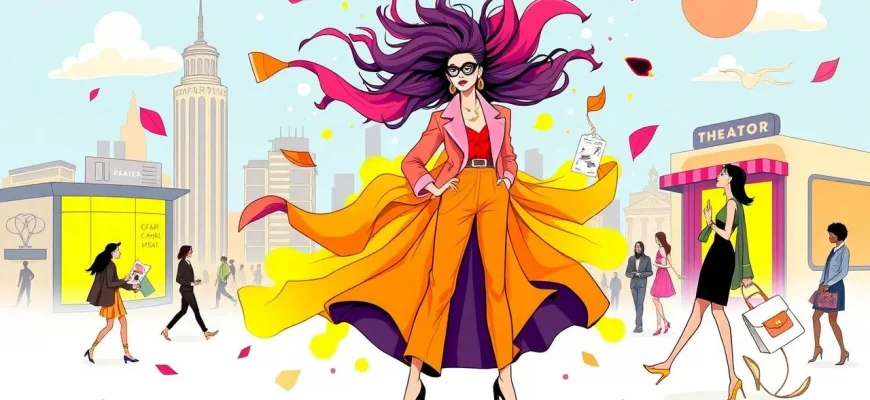 Comedias de Moda y Estilo: Una Fiesta de Risas y Glamour