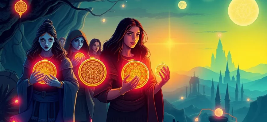 Películas Místicas con Amuletos Protectores