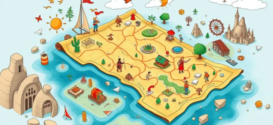 Películas de Aventuras con Mapas Antiguos