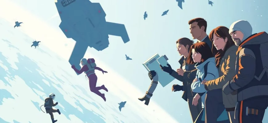 Dramas Espaciales: 10 Películas Imperdibles